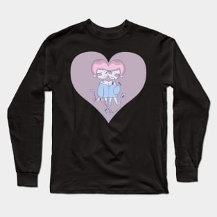 Twinheart Long Sleeve T-Shirt